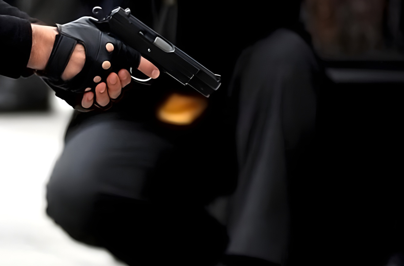 Sokak ortasında milyon dolarlık soygun: Çantalar bir anda kayboldu!