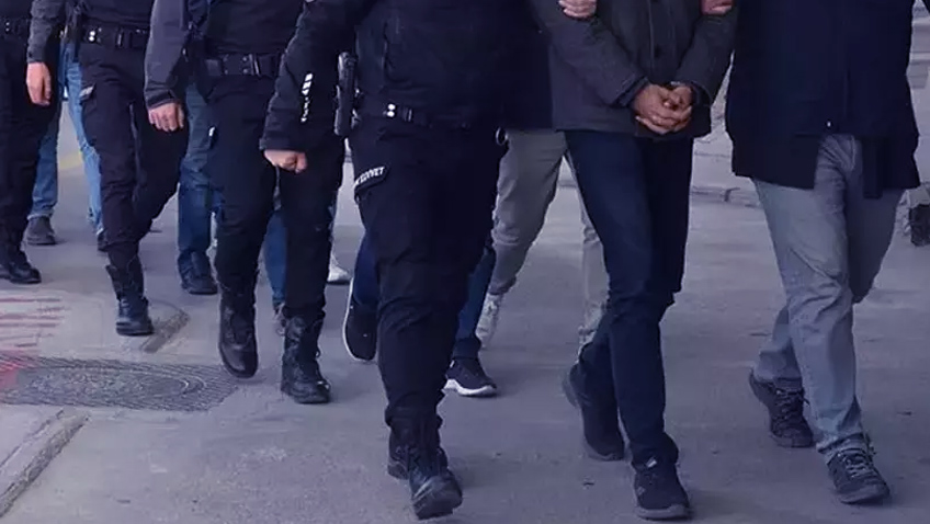 Kahramanmaraş'ta masaj salonuna baskın! Çok sayıda gözaltı var 