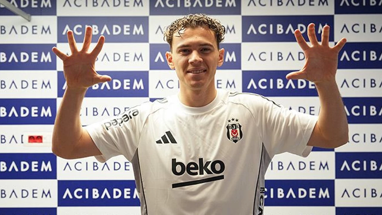 Beşiktaş, Kristjan Asllani'yi sezon sonuna kadar kiraladı