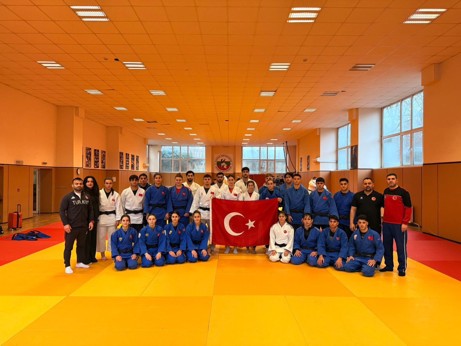 Milli Judocular Sofya'da Madalya İçin Çıkıyor