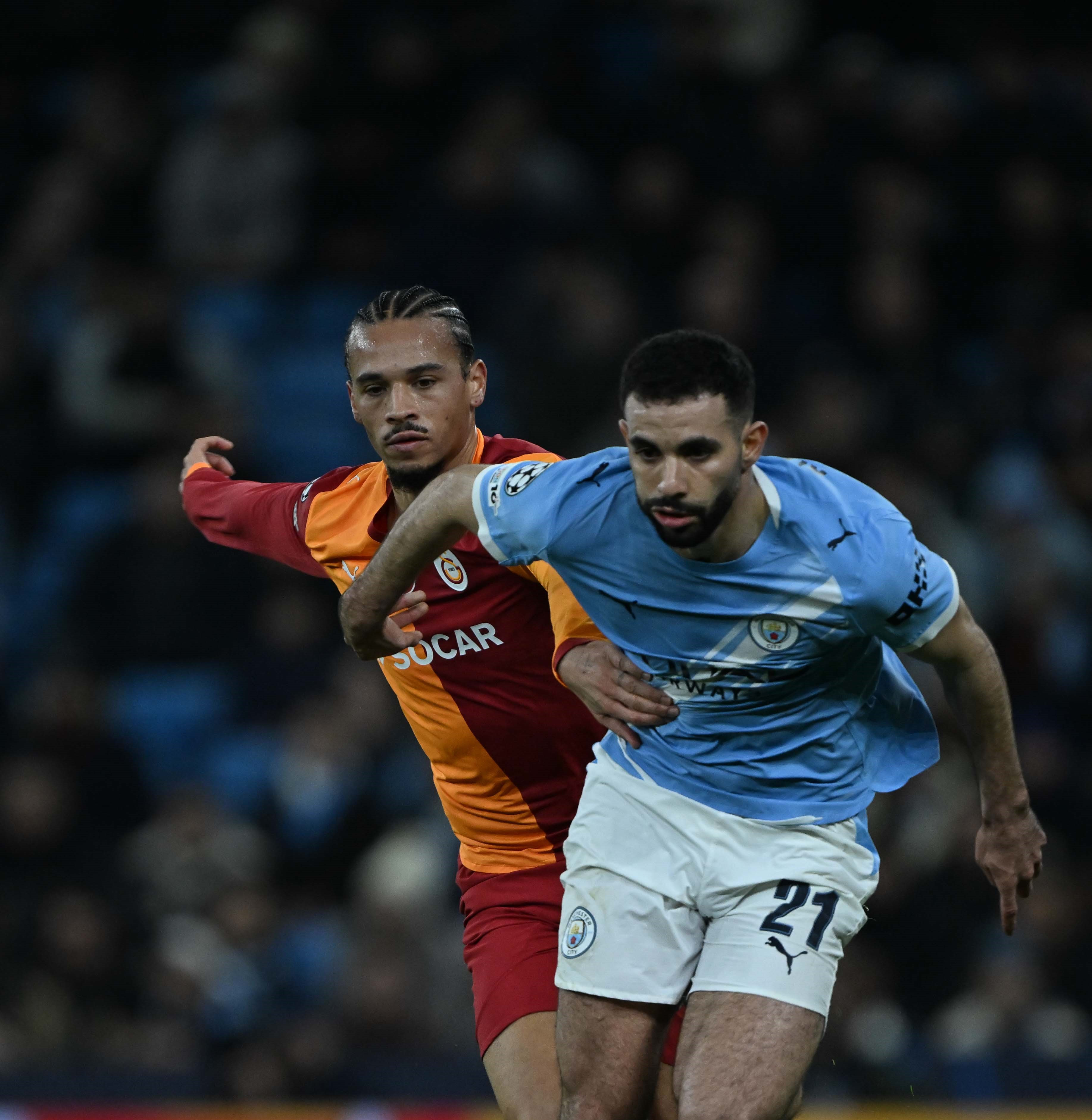 Şampiyonlar Ligi maçında sakatlanan Leroy Sane için açıklama