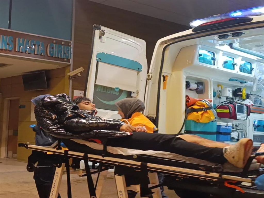 Bursa'da bıçaklı kavga: İnegöl'de 1 kişi yaralandı