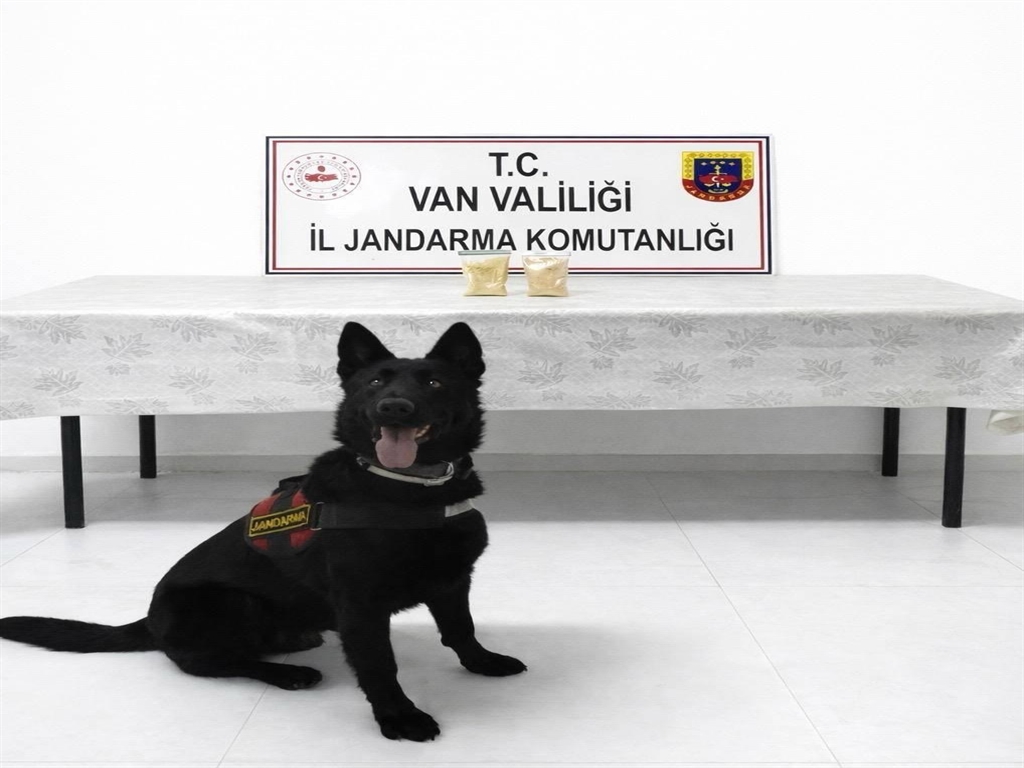 Van'da eroin operasyonu: Yolcu minibüsünde uyuşturucu ele geçirildi