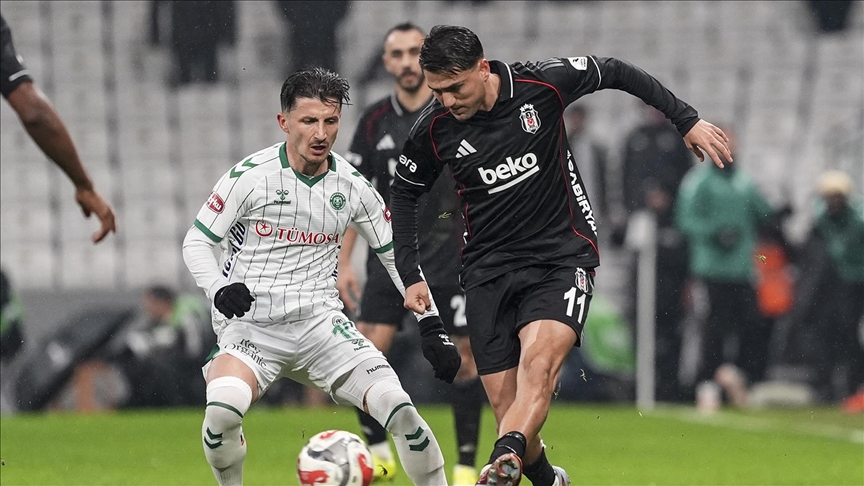 Beşiktaş Konyaspor maçı: Siyah-beyazlılar geri döndü