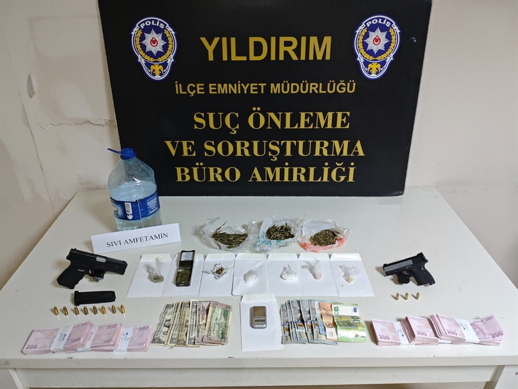 Bursa'da firari hükümlü operasyonla yakalandı