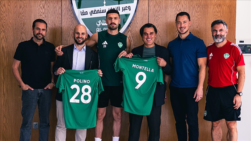 Montella'dan Al Ahli ziyareti: Milli oyuncular yakından izlendi