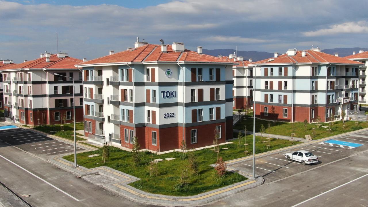 'Yüzyılın Konut Projesi'nde 2-8 Şubat haftası kura programı açıklandı