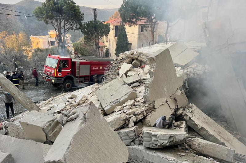 İsrail Lübnan'ın güneyine hava saldırısı düzenledi: 1 ölü 3 yaralı