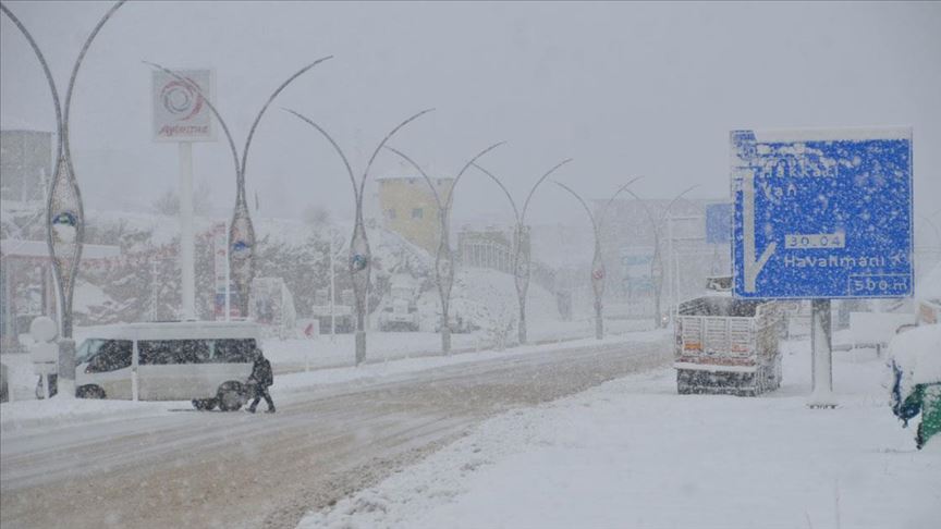 Meteoroloji'den Doğu ve Güneydoğu İçin Kar ve Yağış Uyarısı