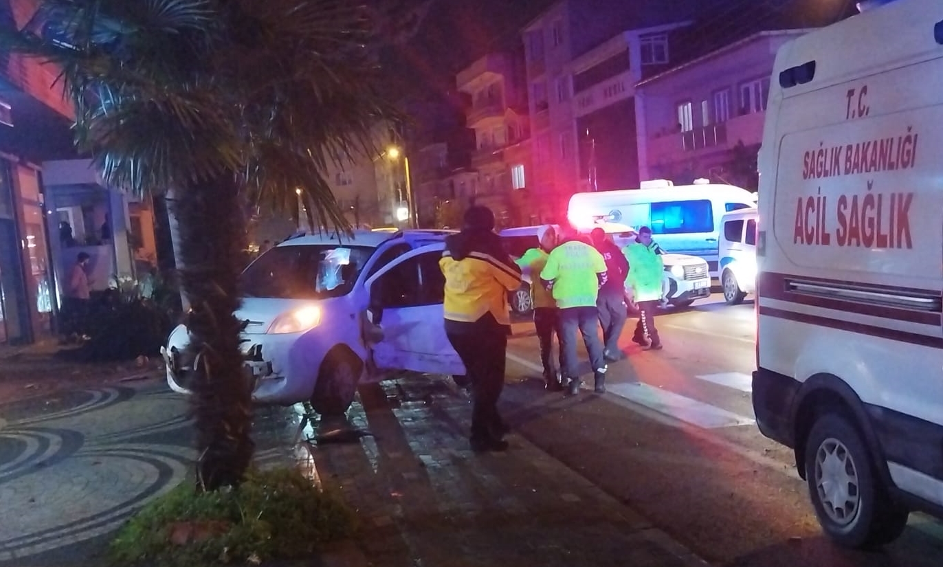 Hafif ticari aracın çarptığı yaya yaşamını yitirdi