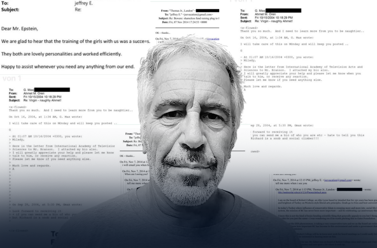 Epstein dosyasında adı geçtiği iddia edilen Türkler kim?