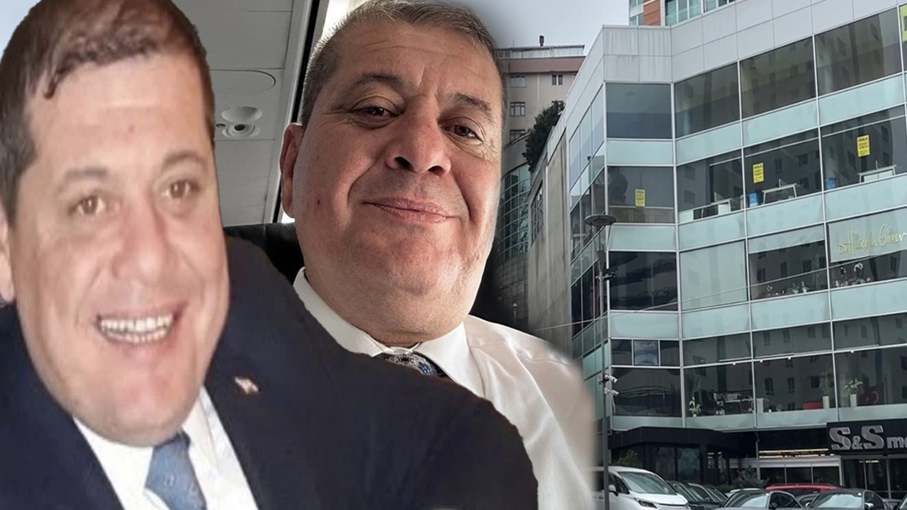 Şişli'de şüpheli ölüm! İş insanının cesedi yangın merdiveninde bulundu 