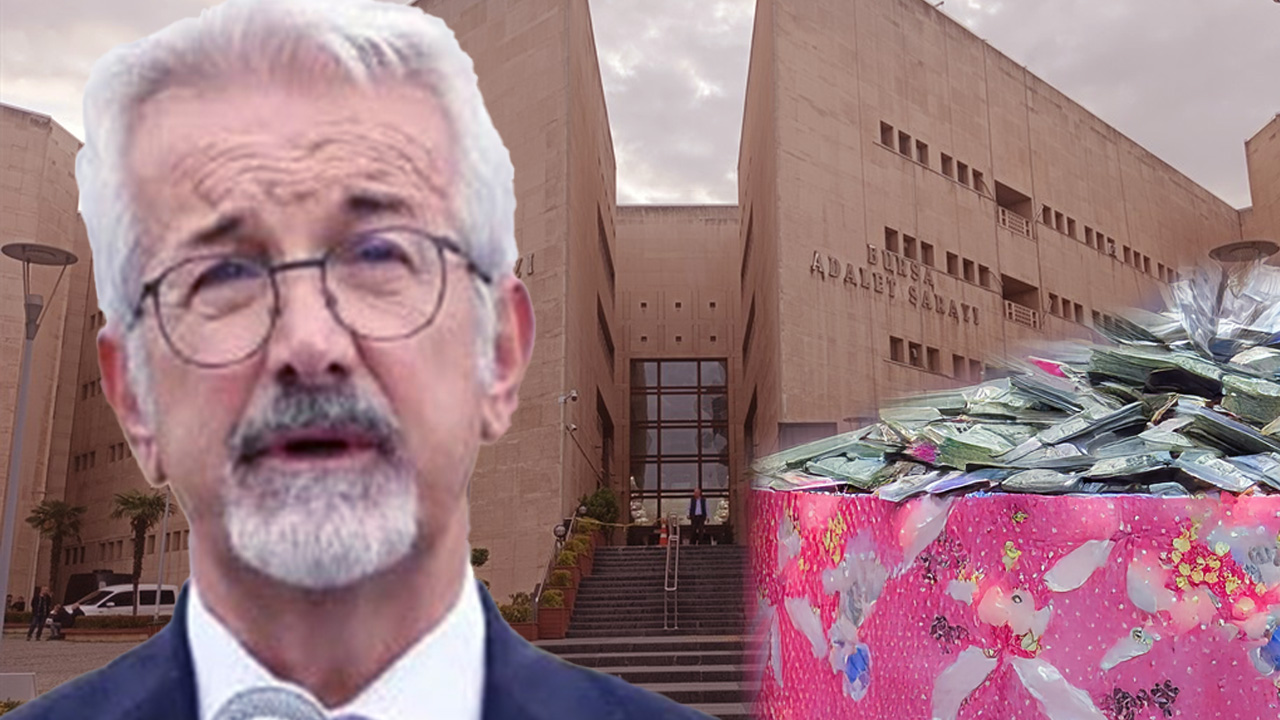 Eski belediye başkanı hakkında rüşvet skandalı! Paralar pasta kutusunda gizleniyormuş 