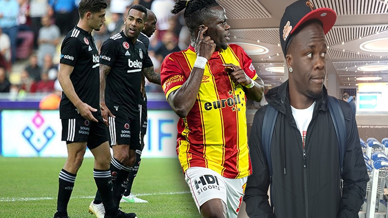 Beşiktaş'ın sürpriz transferlerine yenisi eklendi! Süper Lig yıldızı İstanbul'da
