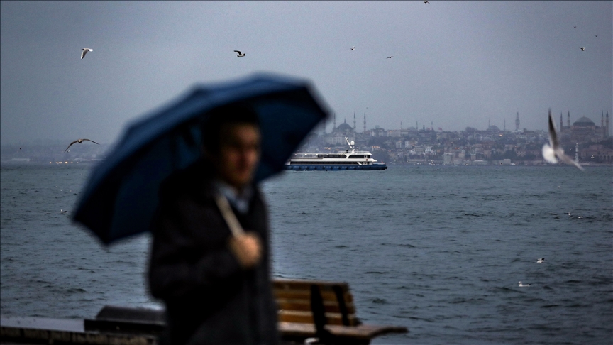 Yurtta perşembe gününden itibaren yeni yağışlı sistem etkili olacak