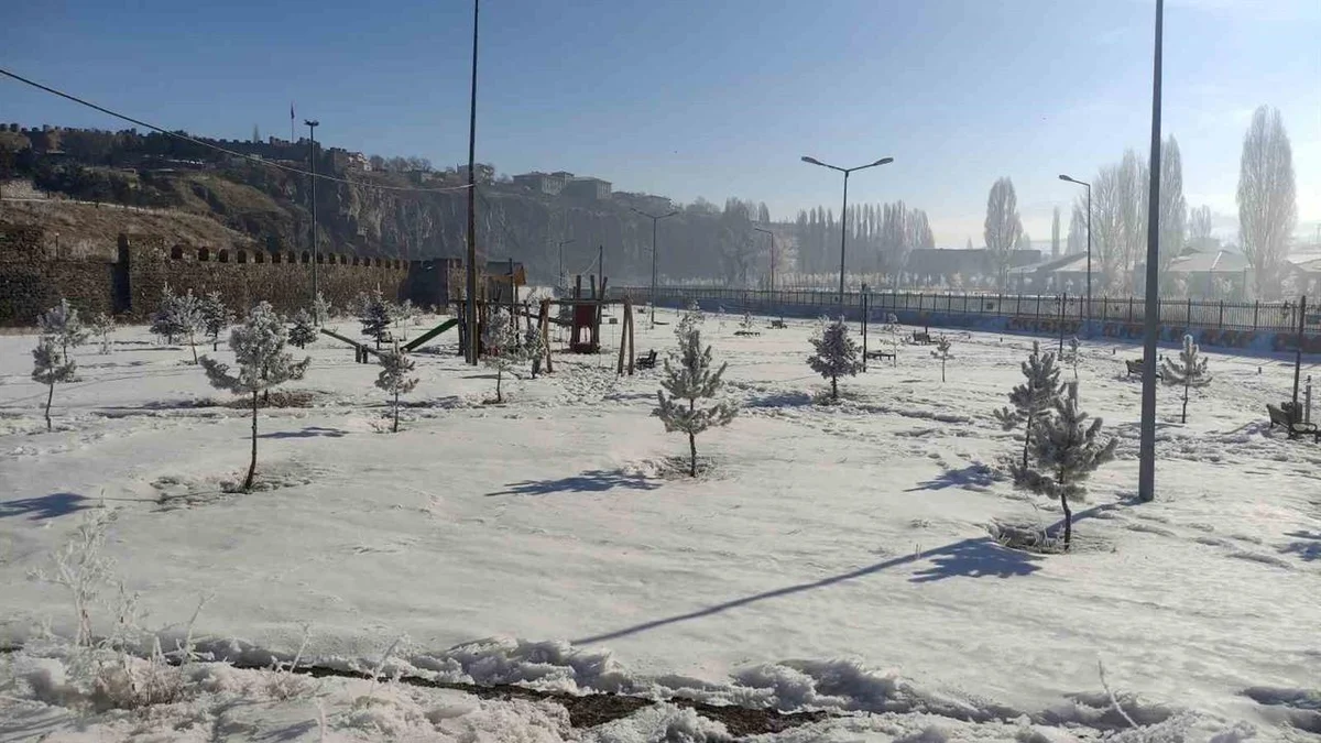 Ardahan'da olumsuz hava koşulları nedeniyle eğitime 1 gün ara verildi