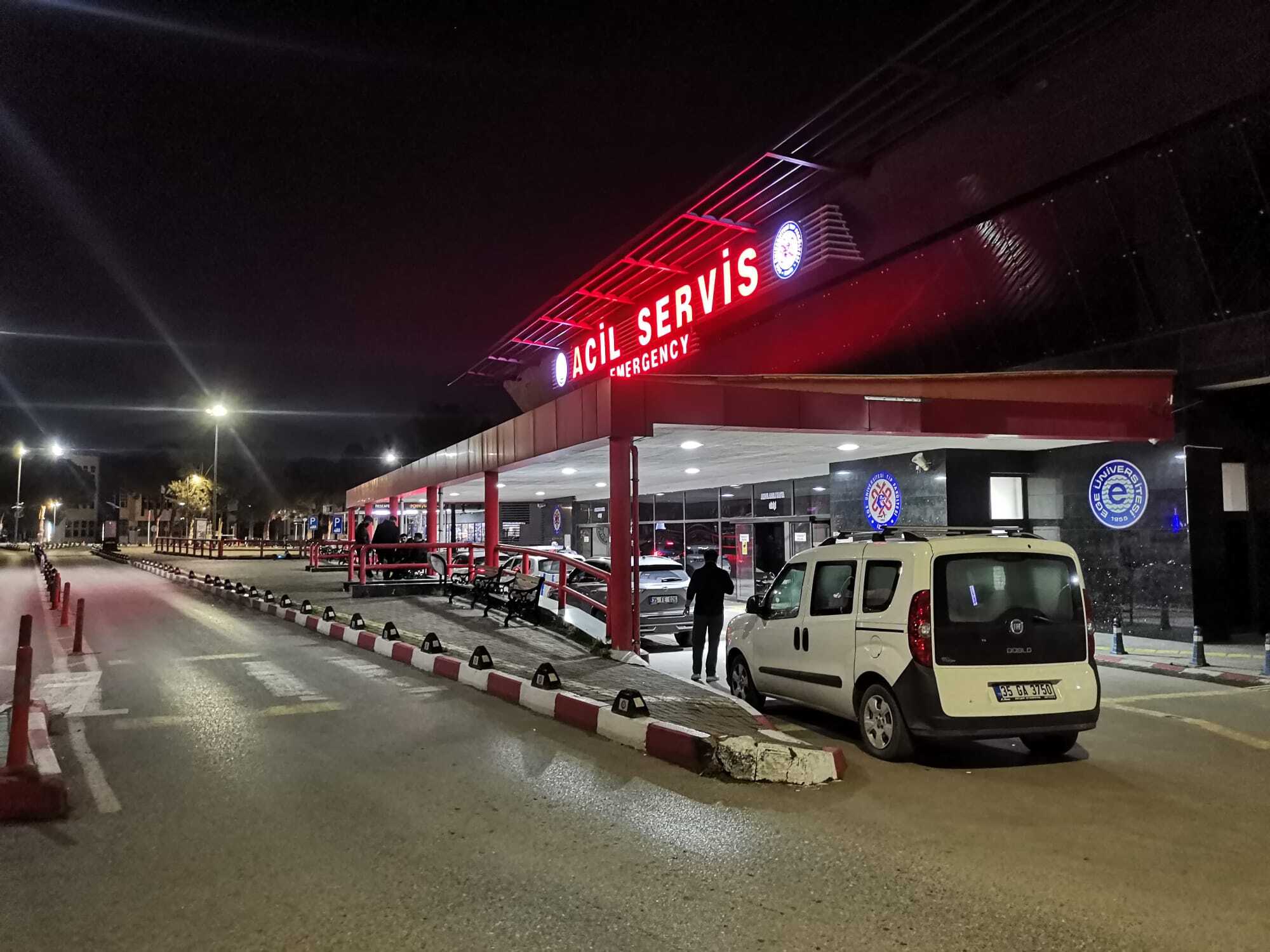 İzmir'de Bekçilere Gece Yarısı Silahlı Saldırı