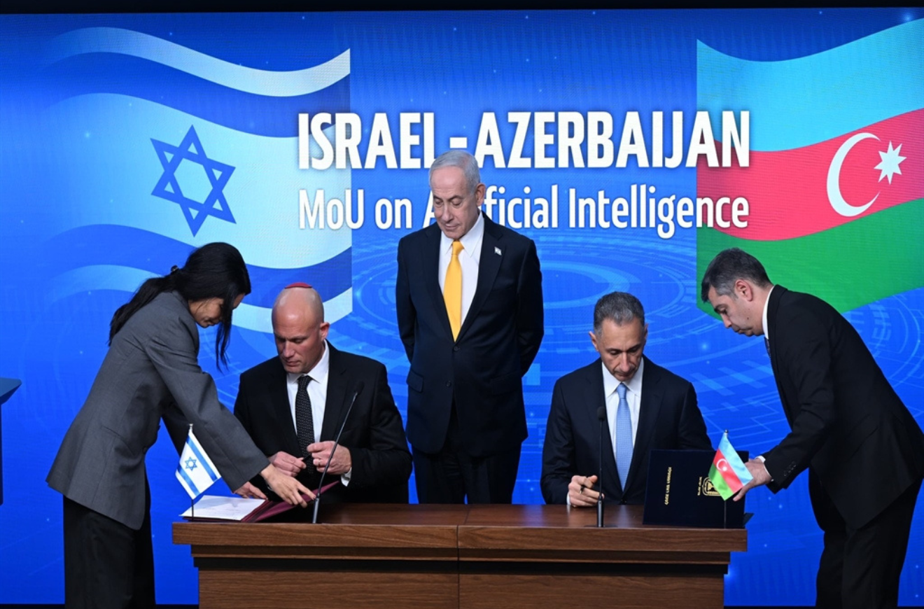 Azerbaycan ile İsrail mutabakat zaptı imzaladı