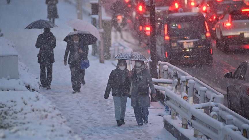 Japonya'da kar felaketi: 20 günde 35 can kaybı