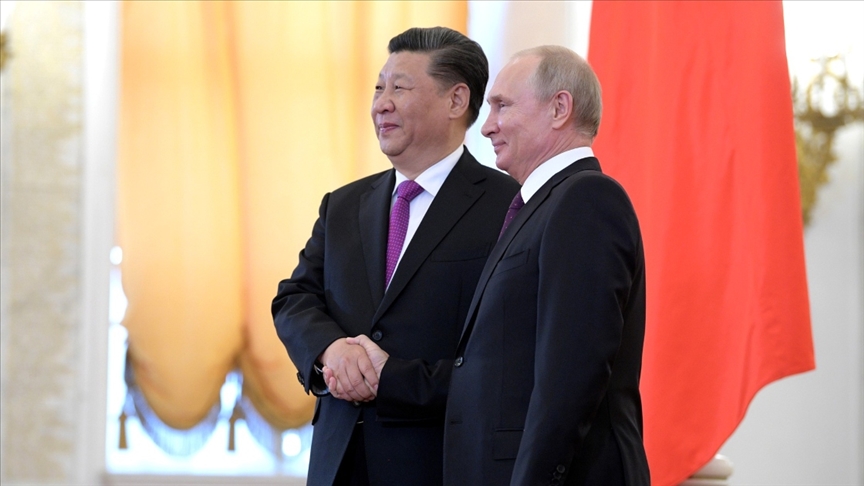 Putin ve Şi küresel gelişmeleri masaya yatırdı