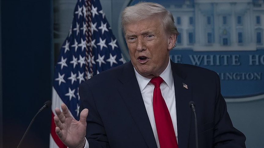 Trump'tan Washington çıkışı: 'Kemer 200 yıldır isteniyor'