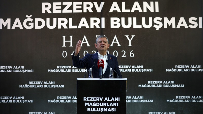 Özgür Özel: 'Bu acının partisi olmaz, rant iddiaları araştırılmalı'
