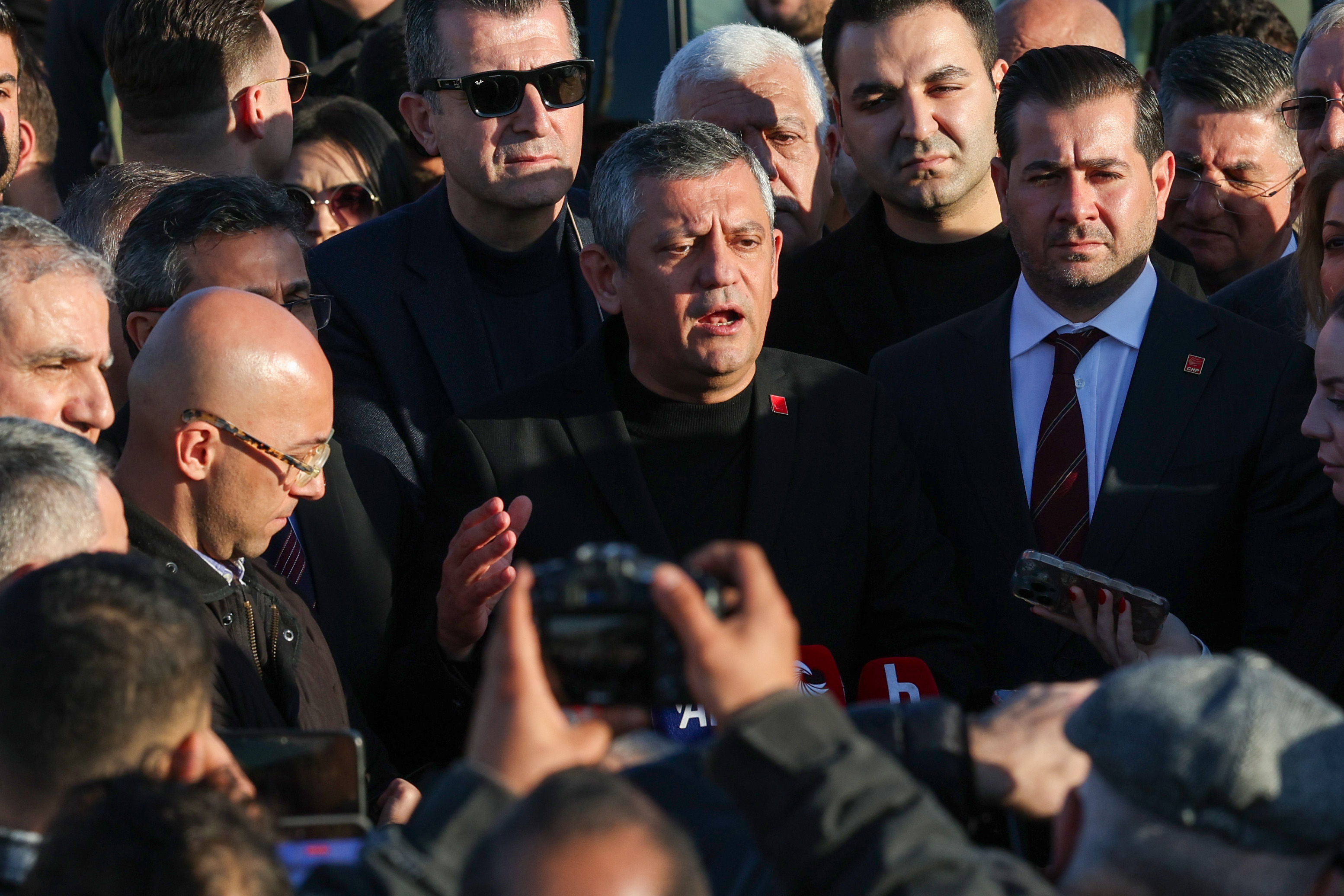 Özgür Özel Hatay'da konuştu: 'O şehri geri alacağız'