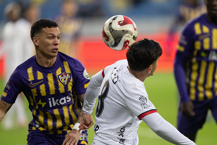 Gençlerbirliği ile ikas Eyüpspor berabere kaldı
