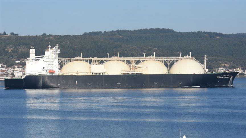 ABD ve Umman'dan Türkiye'ye LNG sevkiyatı