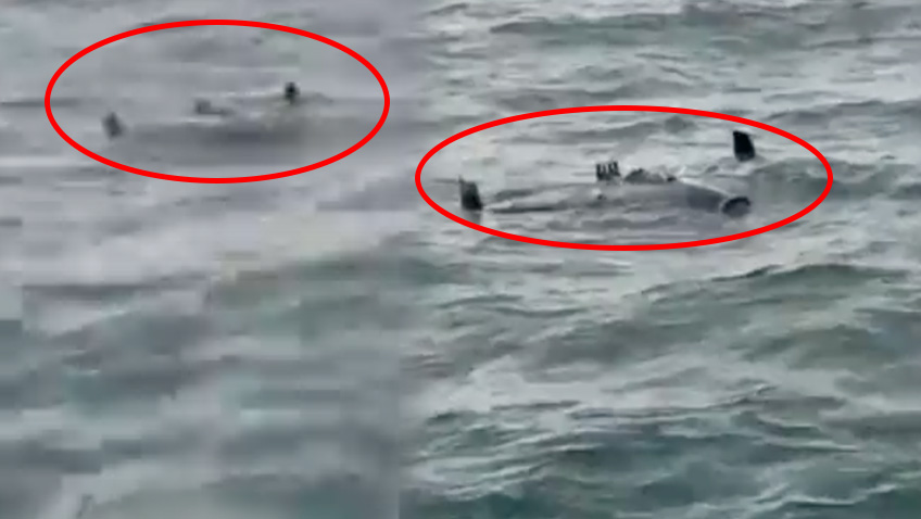 Görenler şaşkına döndü! Karaburun açıklarında bulunan cisim merak konusu 