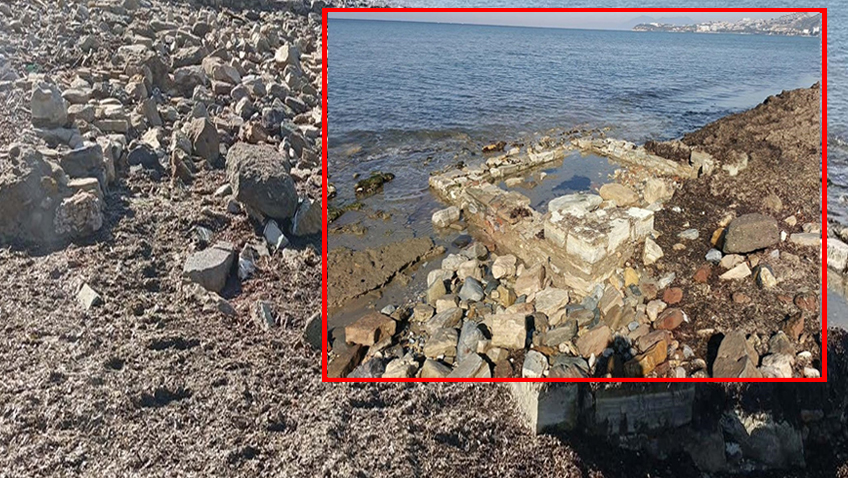 Yağmur sularıyla ortaya çıktı! Gizli kalmış tarihi gözler önüne serdi 