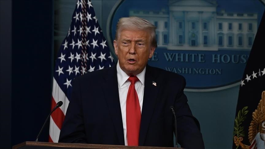 Trump: '9. savaşı da bitirmek üzereyim, sırada Sudan var'