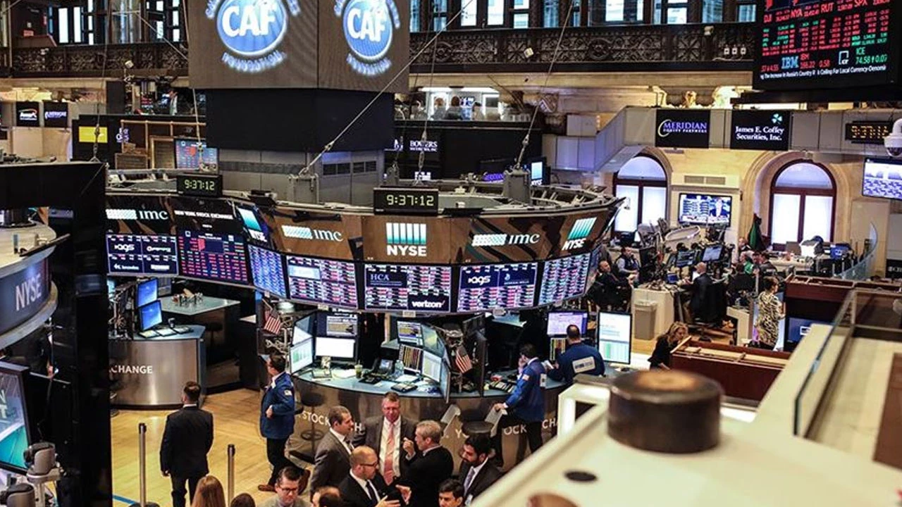 New York borsası düşüşle kapattı