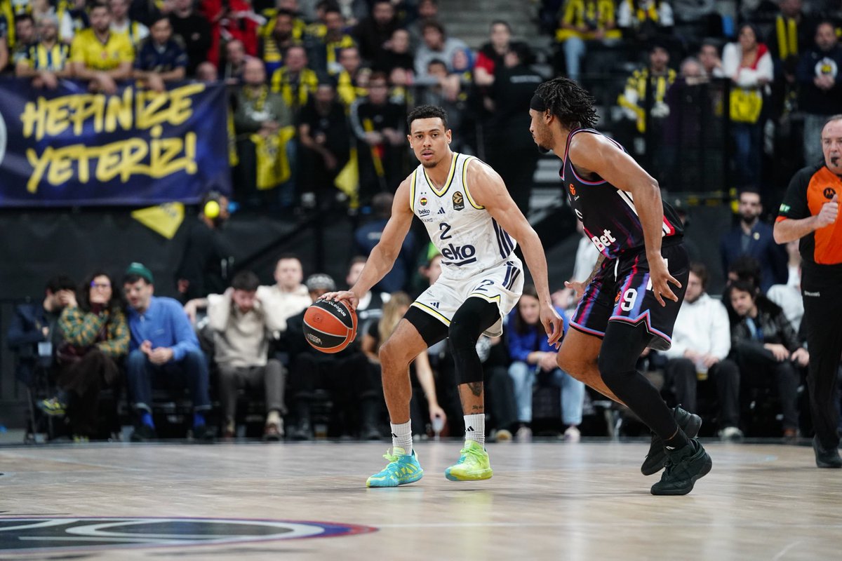 Fenerbahçe Beko'dan Paris Deplasmanında Nefes Kesen Galibiyet! 