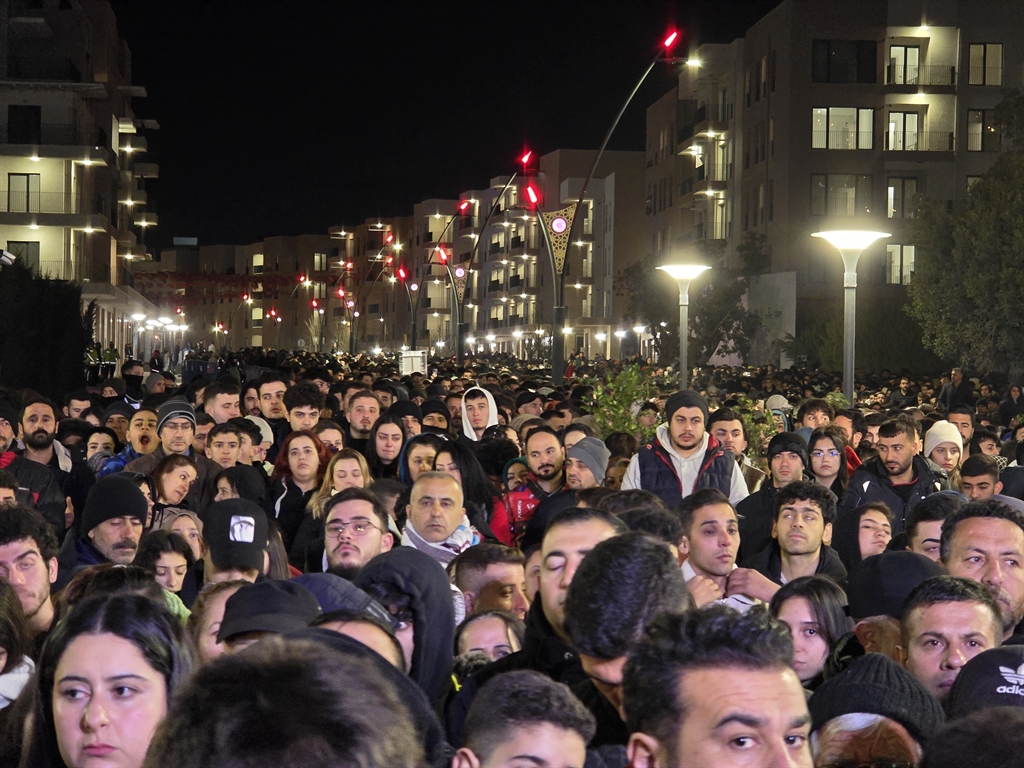 Hatay'da 6 Şubat anması: 04.17'de sessiz yürüyüş