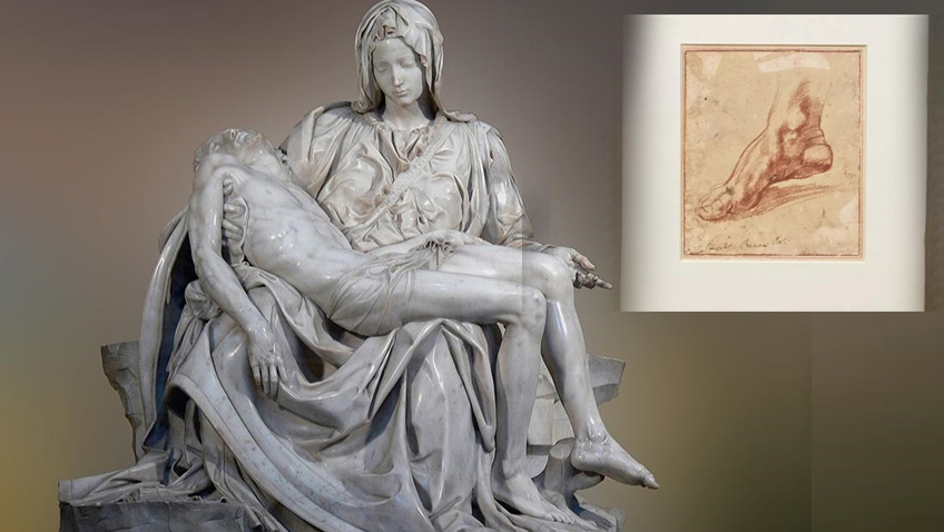 Değerinin on katına satıldı: Michelangelo'nun eserine dudak uçuklatan fiyat!