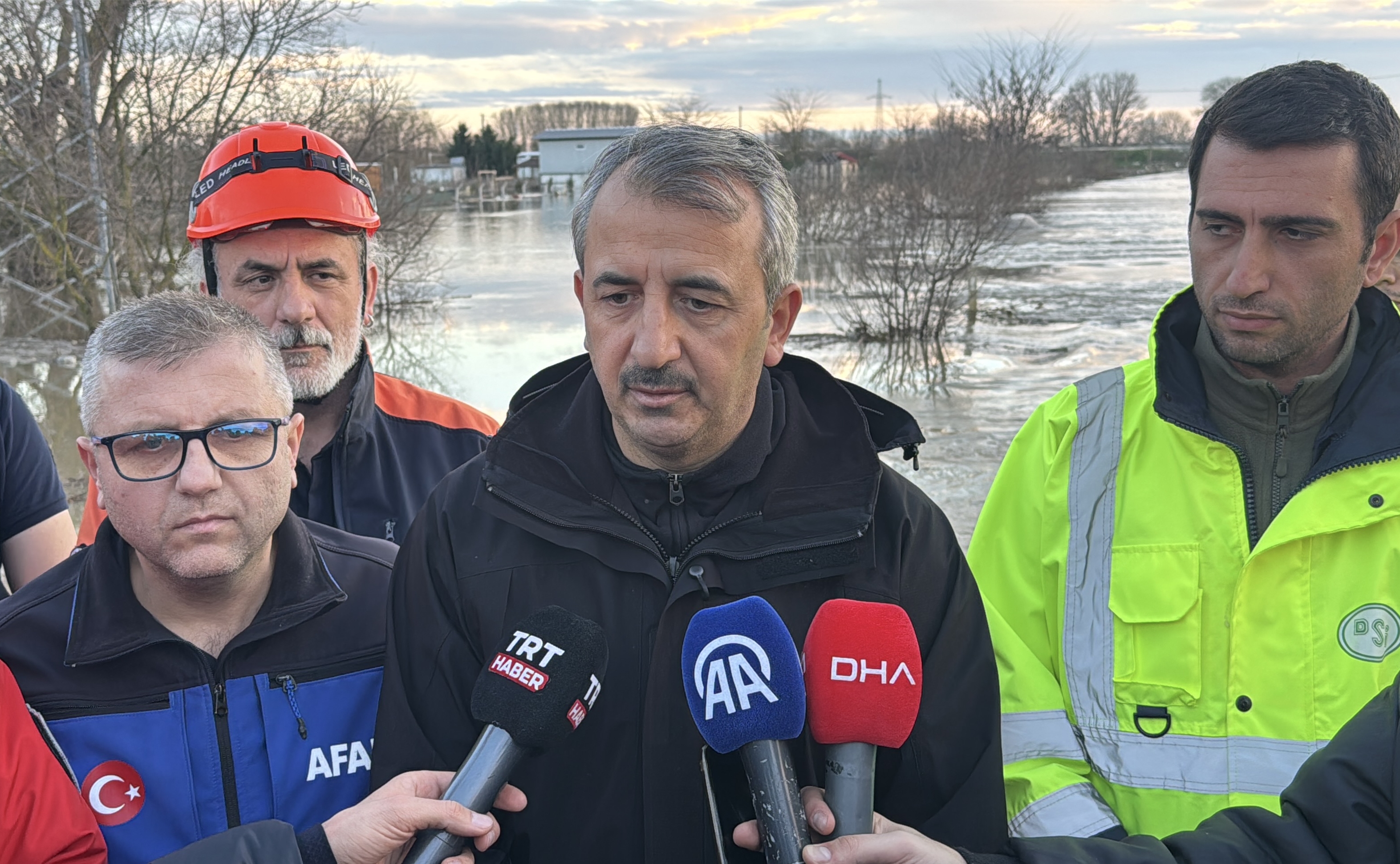 Edirne'de Nehirlerde Son Durum: Taşkın Tehlikesi Var mı?