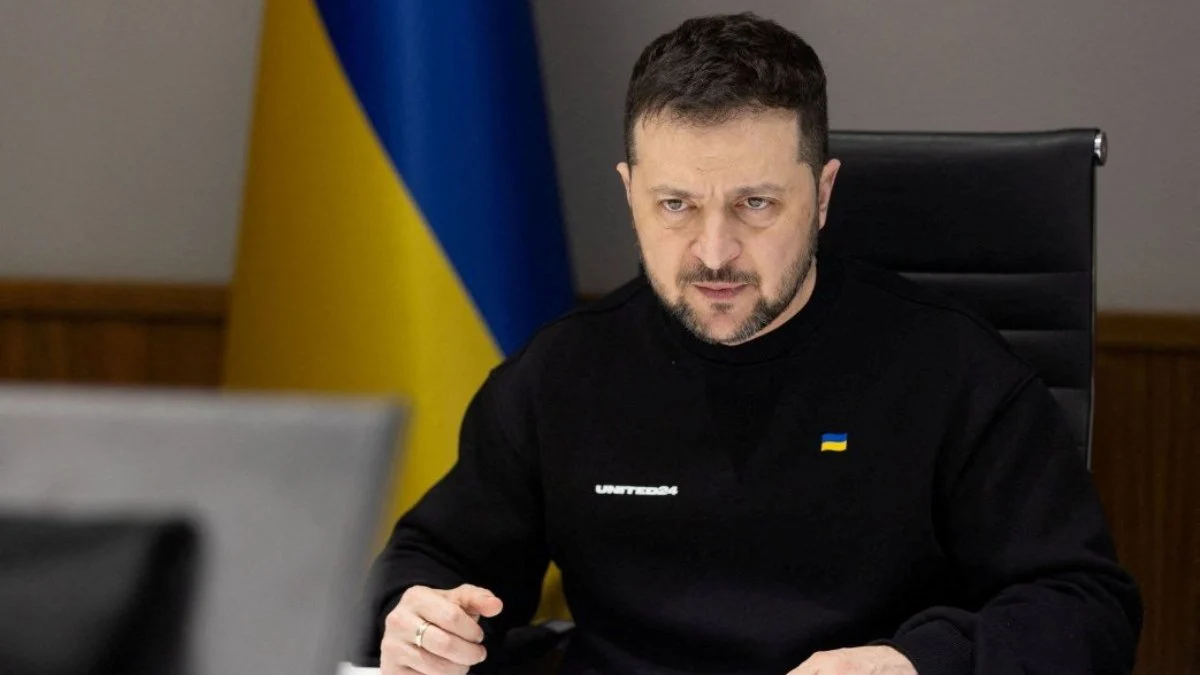 Zelenskiy: Rusya, bu savaşı yakın gelecekte sona erdirmeye hazır olduğunu göstermiyor