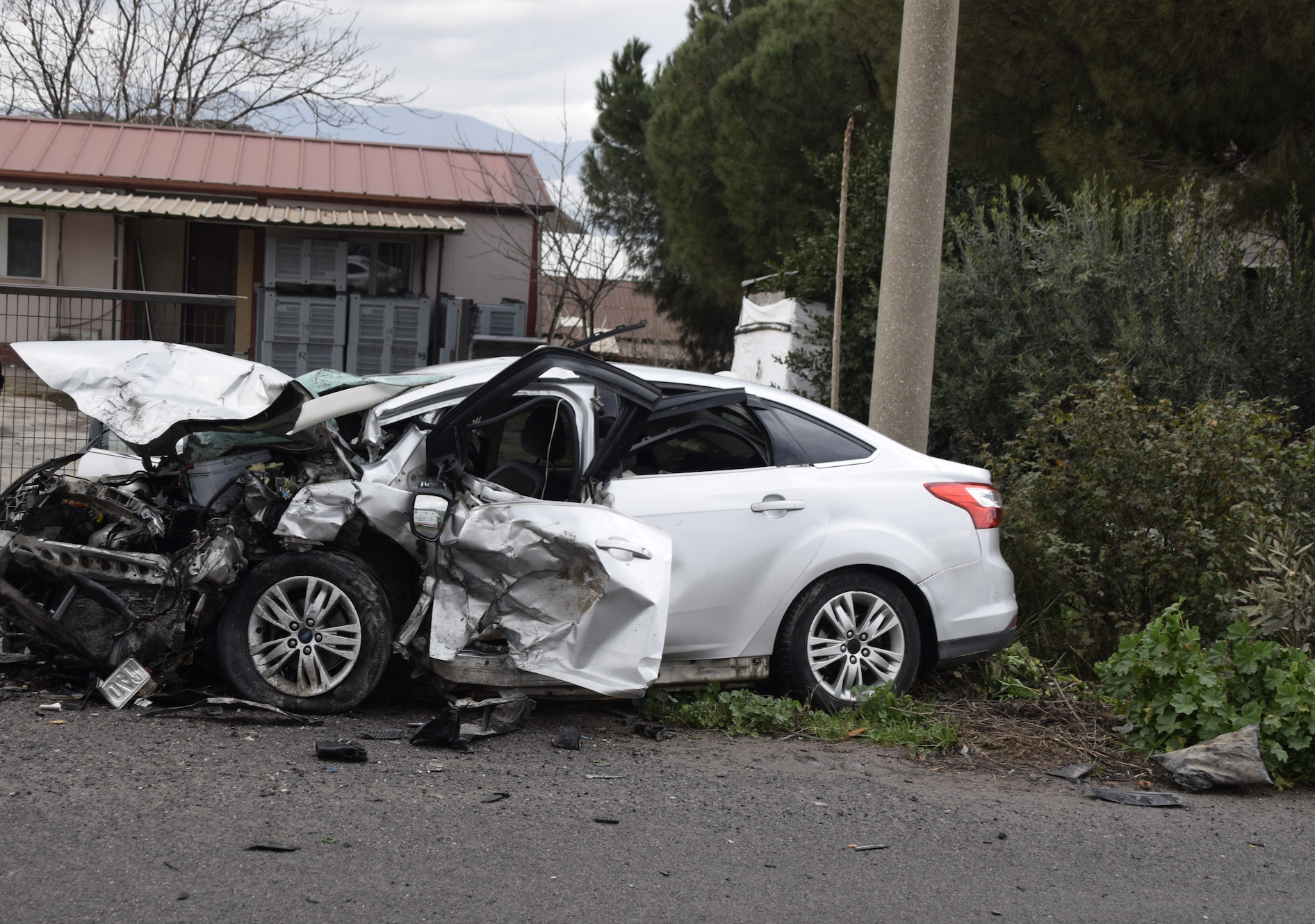 Manisa Turgutlu'da zincirleme trafik kazası gerçekleşti