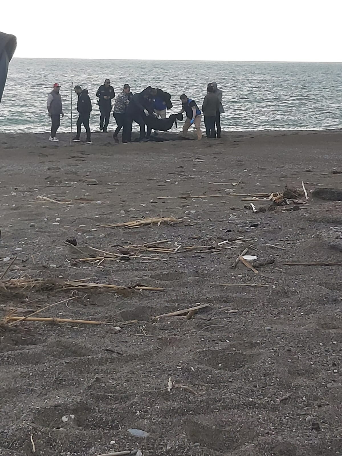 Muğla'da sahilde kimliği belirsiz ceset bulundu