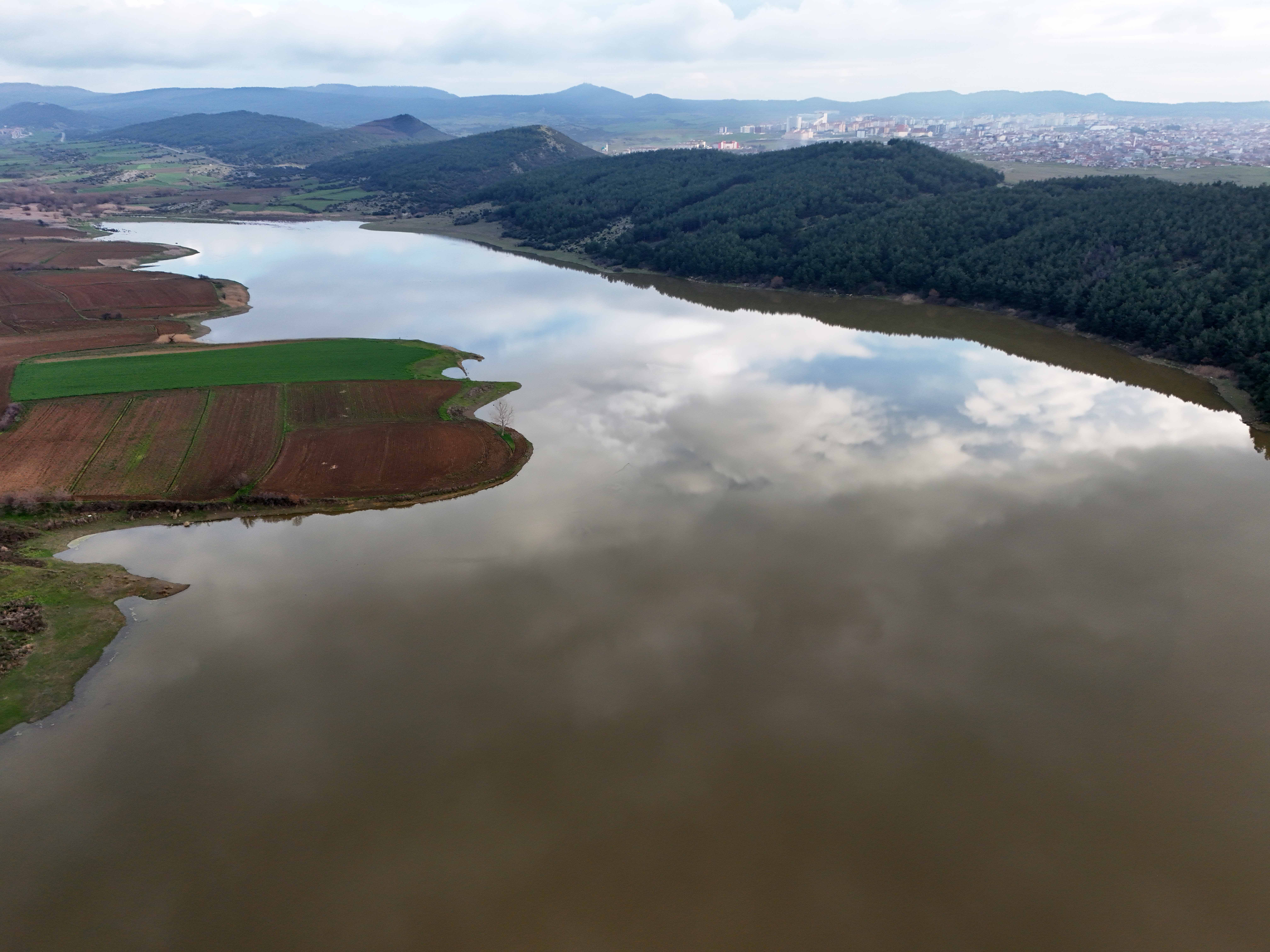 Bereketiyle geldi! Yağışlarla canlandı: Çiftçilerin yüzü güldü