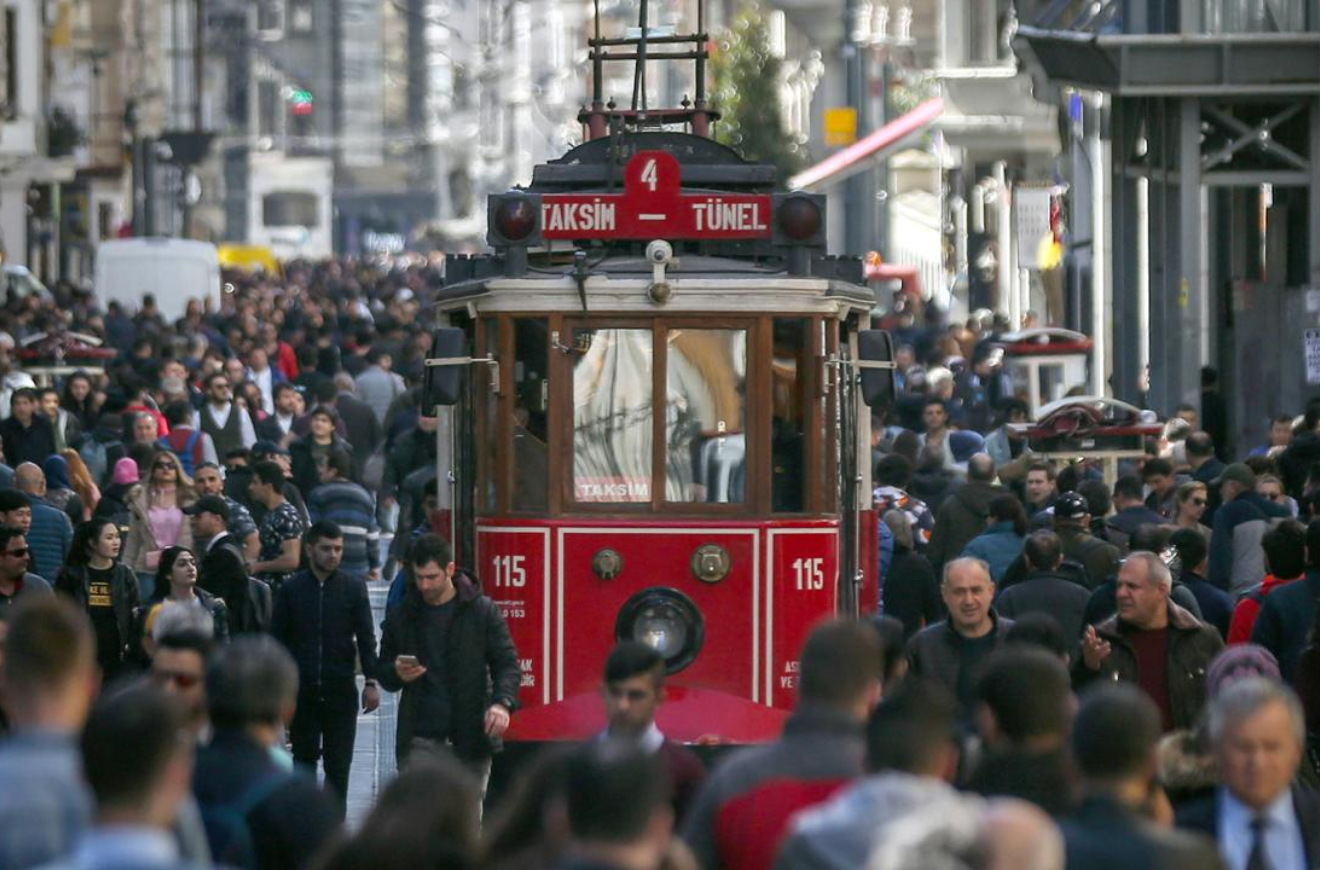 TÜİK açıkladı: Türkiye'de nüfus 86 milyonu geçti