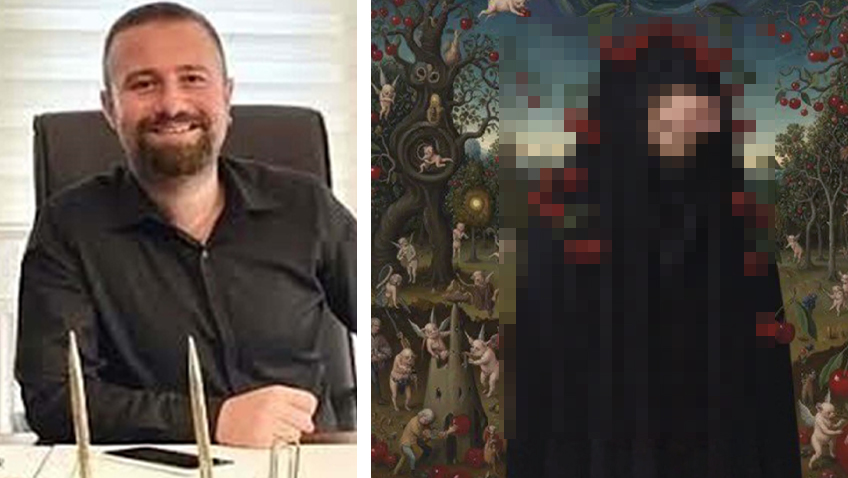 Skandal 'çarşaflı domuz' paylaşımına tepki yağdı! Diyetisyen tutuklandı 