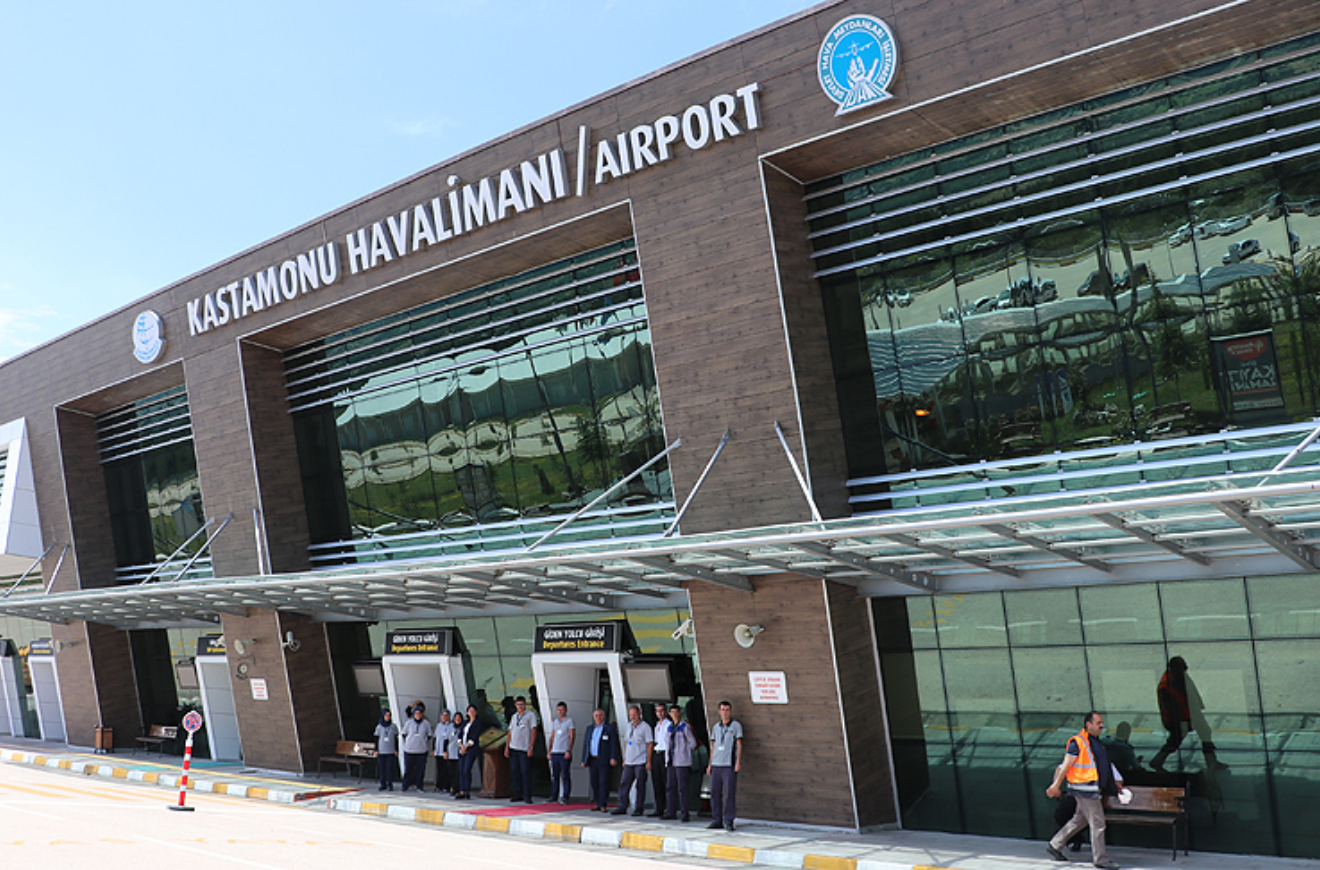 Kastamonu Havalimanı'nda 2025 hareketliliği: 58 bini aşkın yolcuya hizmet