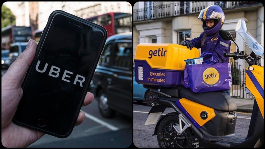 Uber, Getir'in yemek teslimatı operasyonunu devralıyor