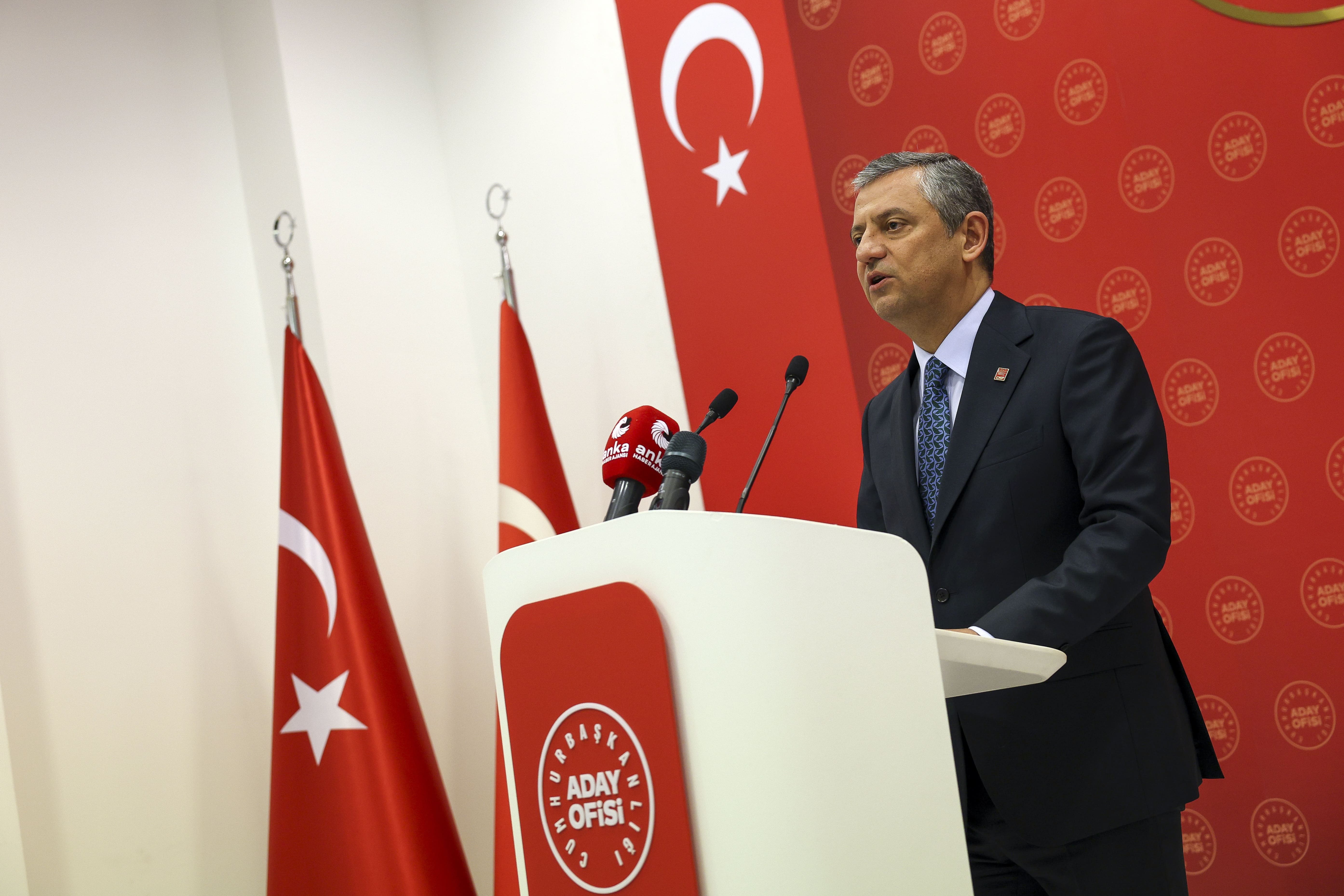 Özgür Özel: 'Yargıyı siyasetin etkisinden kurtaracağız'