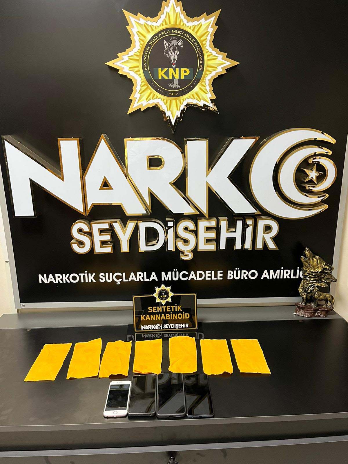 Konya'da uyuşturucu operasyonunda 3 kişi tutuklandı