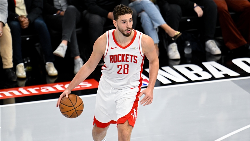 Milli basketbolcu Alperen Şengün, NBA All-Star'a seçilmesi hakkında konuştu