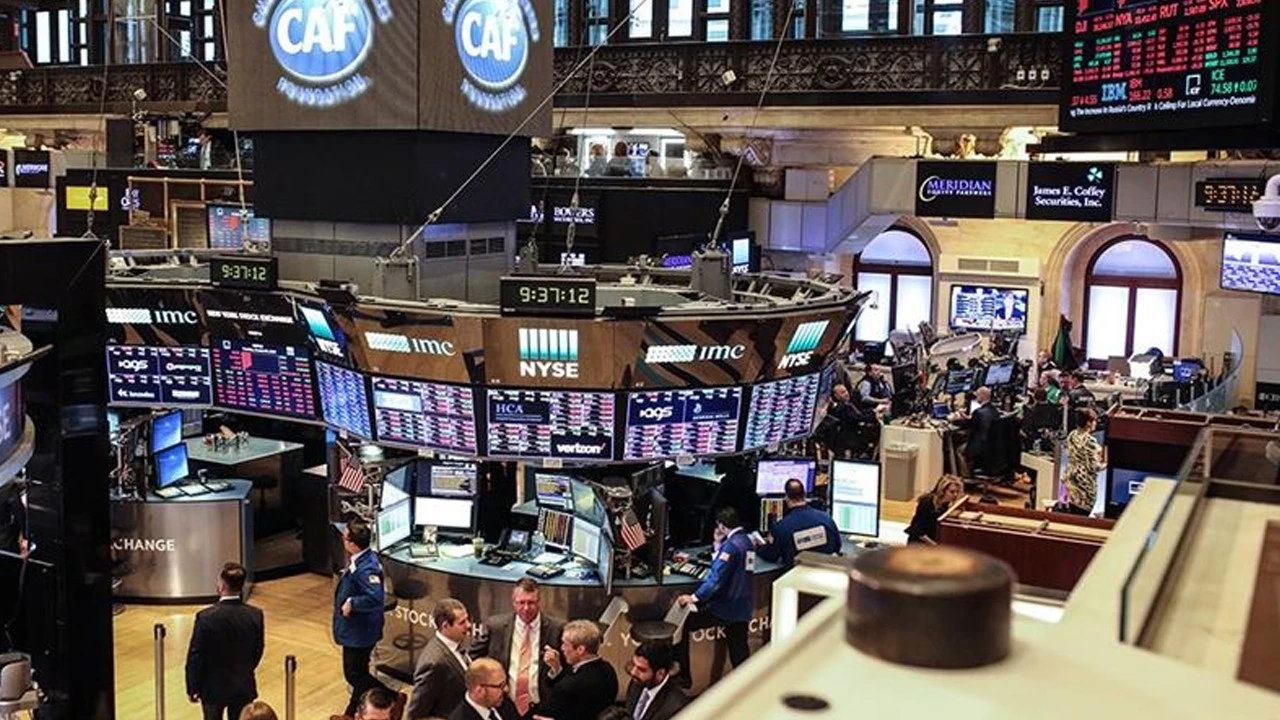 New York borsası yükselişle kapattı