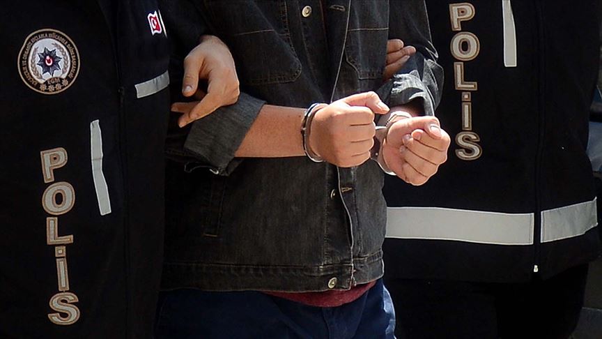 Ankara'da FETÖ operasyonu: 8 şüpheli yakalandı 